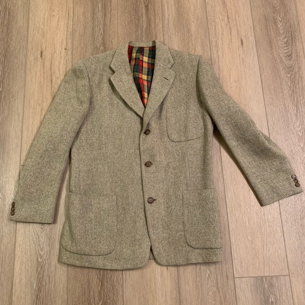 VINTAGE: Scott’s Sarnia London Jacket produced by Warren K Cook Size 40